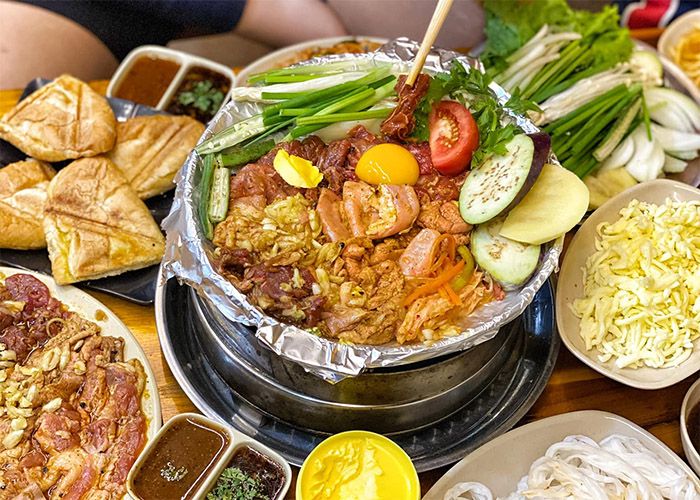 Bò nầm nướng - Bò Nướng Xuân Xuân