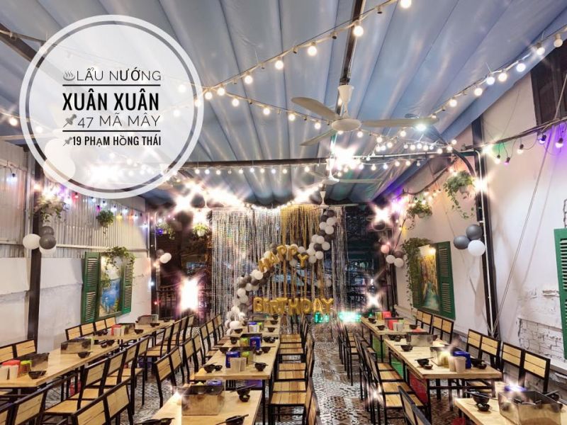 Bò Nướng Xuân Xuân