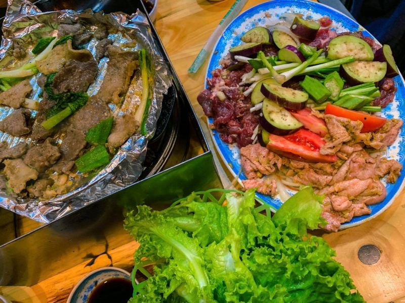 Bò Nướng Xuân Xuân