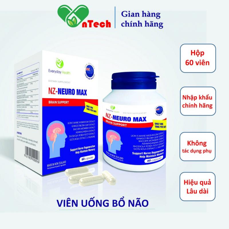 Bổ não Everyday Health NZ-Neuro Max