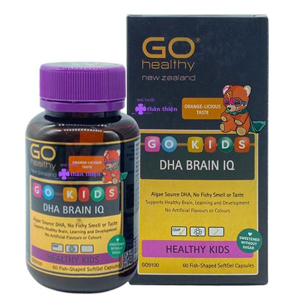 Bổ não Go Healthy DHA Brain IQ