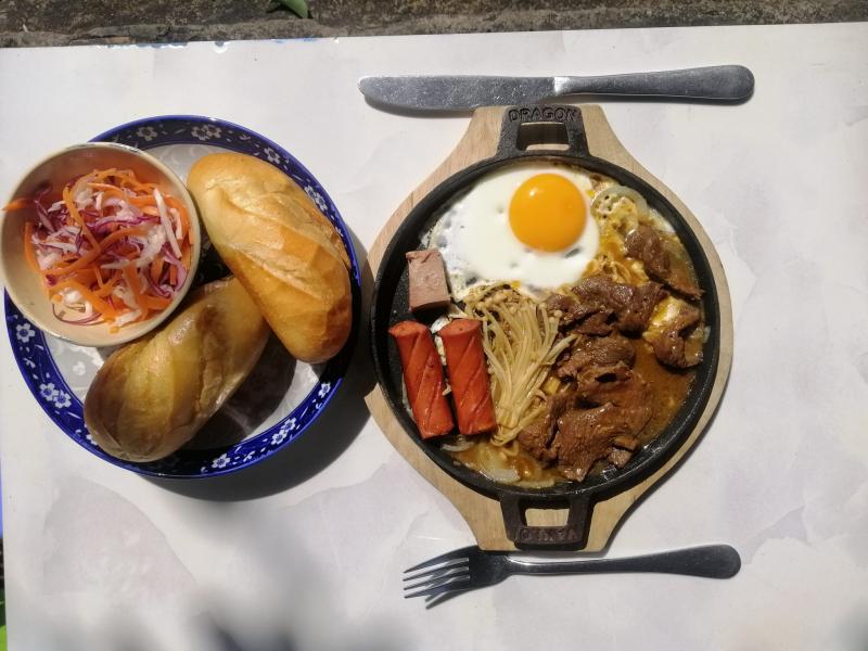 Bò Né, Bánh Mì Chảo
