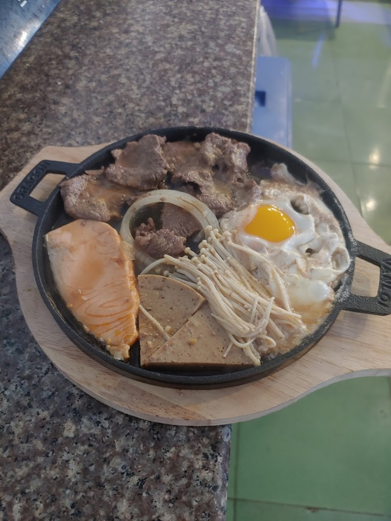 Bò Né, Bánh Mì Chảo