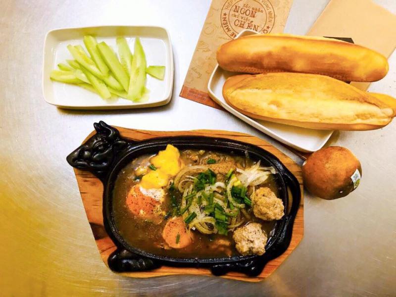 Bò Né Miên - Ao Sen
