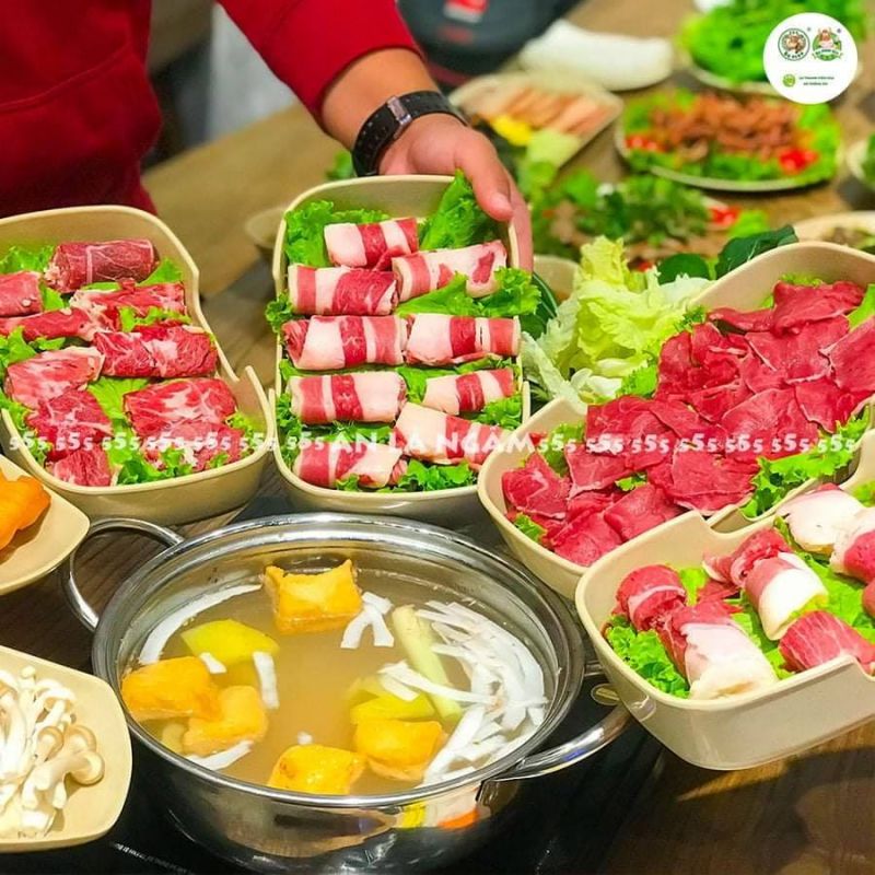 Bò Ngon 555