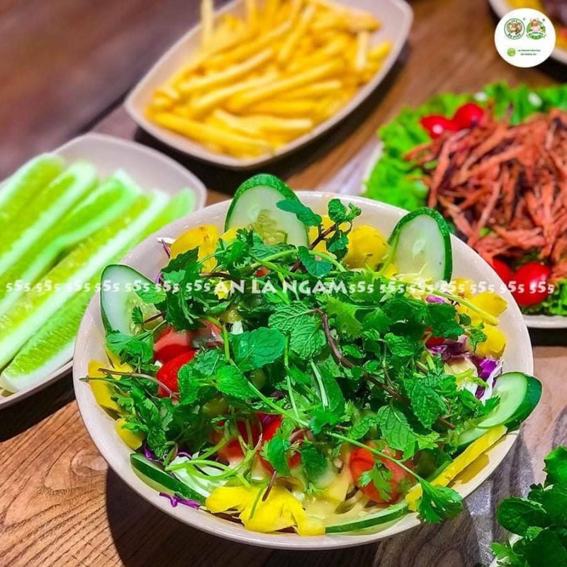 Bò Ngon 555 - Bò Nhúng Dấm