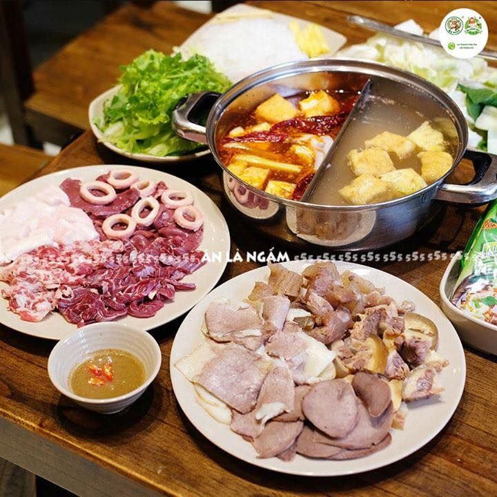 Bò Ngon 555 - Bò Nhúng Dấm