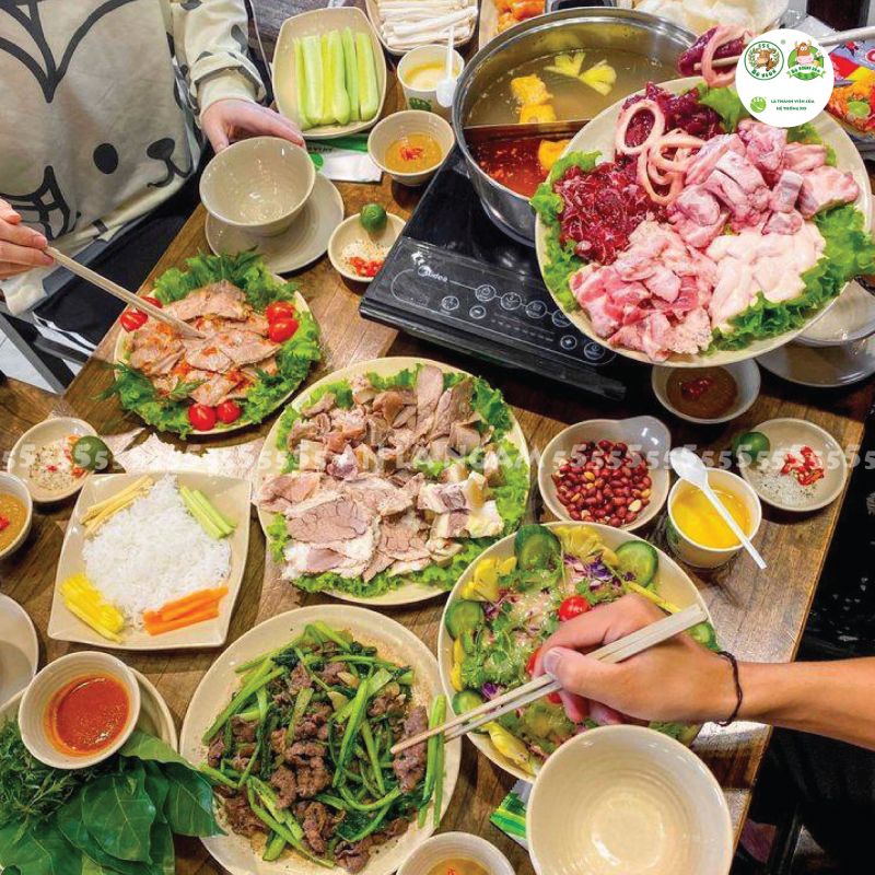 Bò Ngon 555 - Bò Nhúng Dấm Linh Đàm