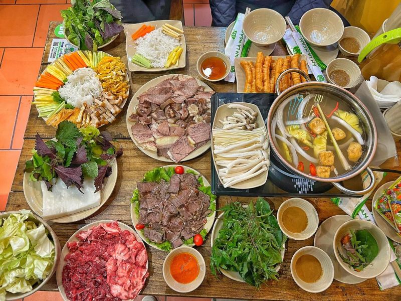 Bò Nhúng Dấm 555