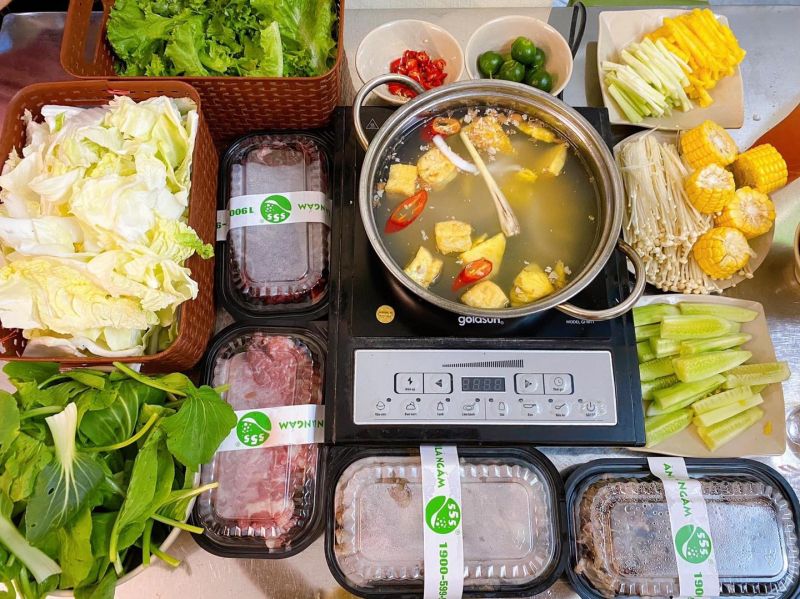 Bò Nhúng Dấm 555
