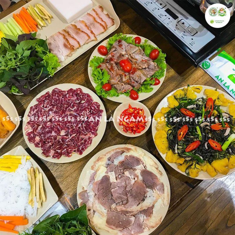Bò Nhúng Dấm 555