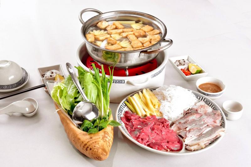 Bò Nhúng Dấm - Kói