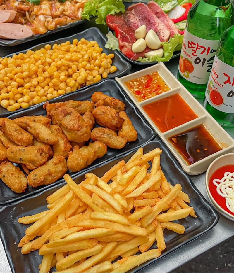 Bò nướng 1A Gầm Cầu