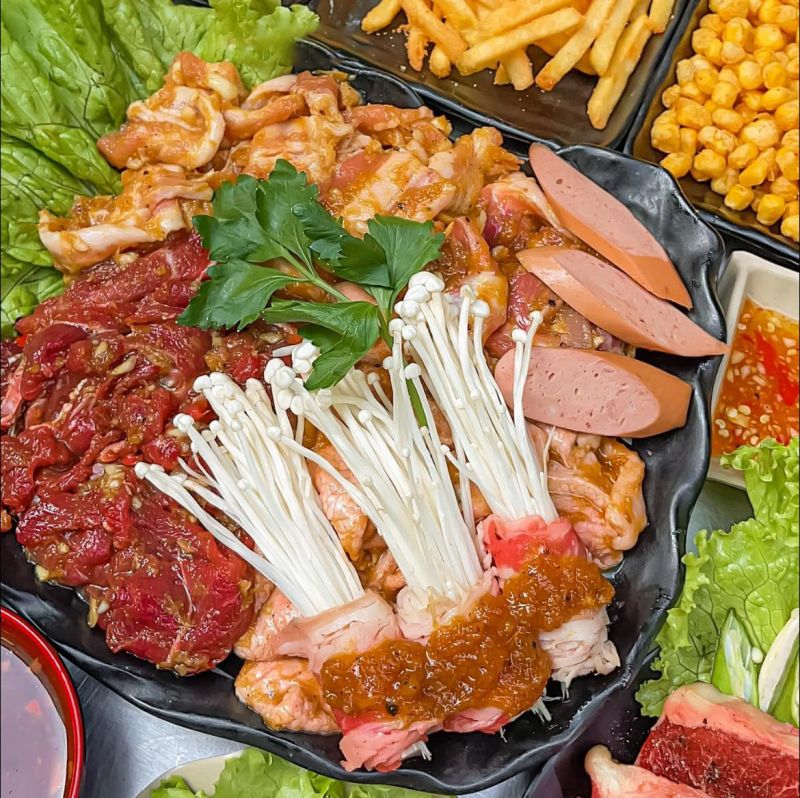 Bò Nướng 1A Gầm Cầu﻿