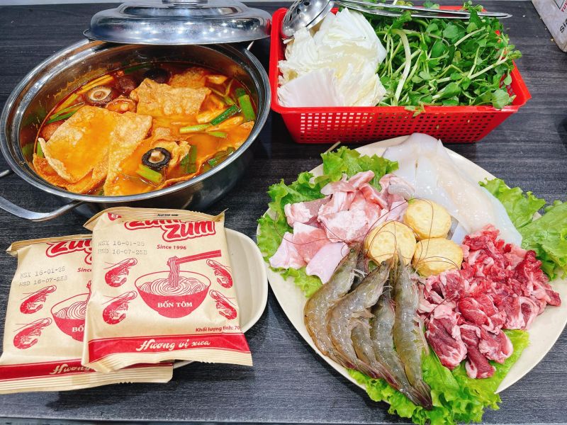 Bò Nướng Cầu Rào 1