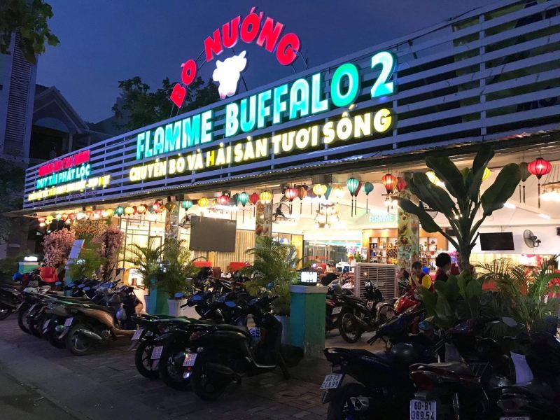 Bò Nướng Flamme Buffalo