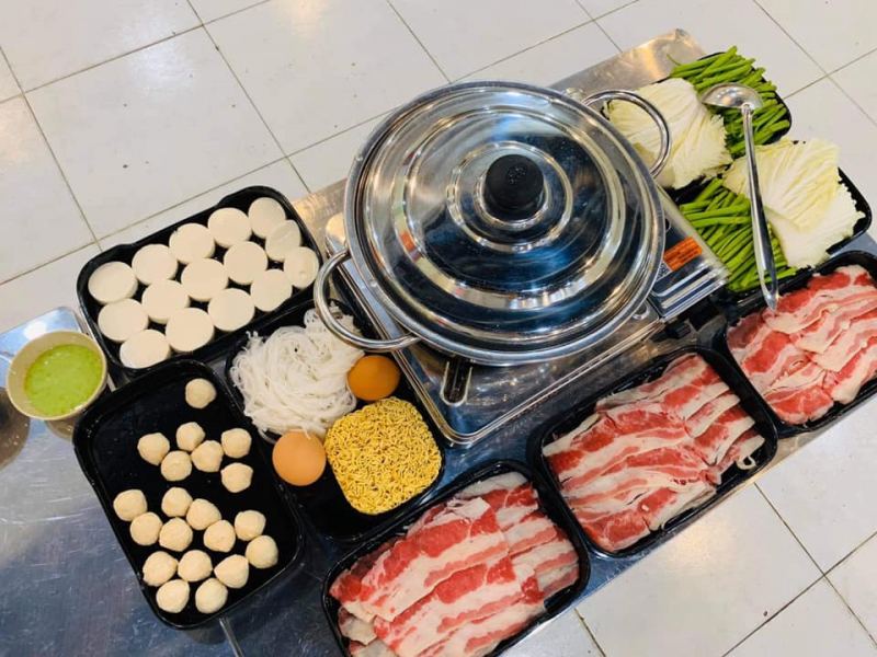 Bò Nướng Phố
