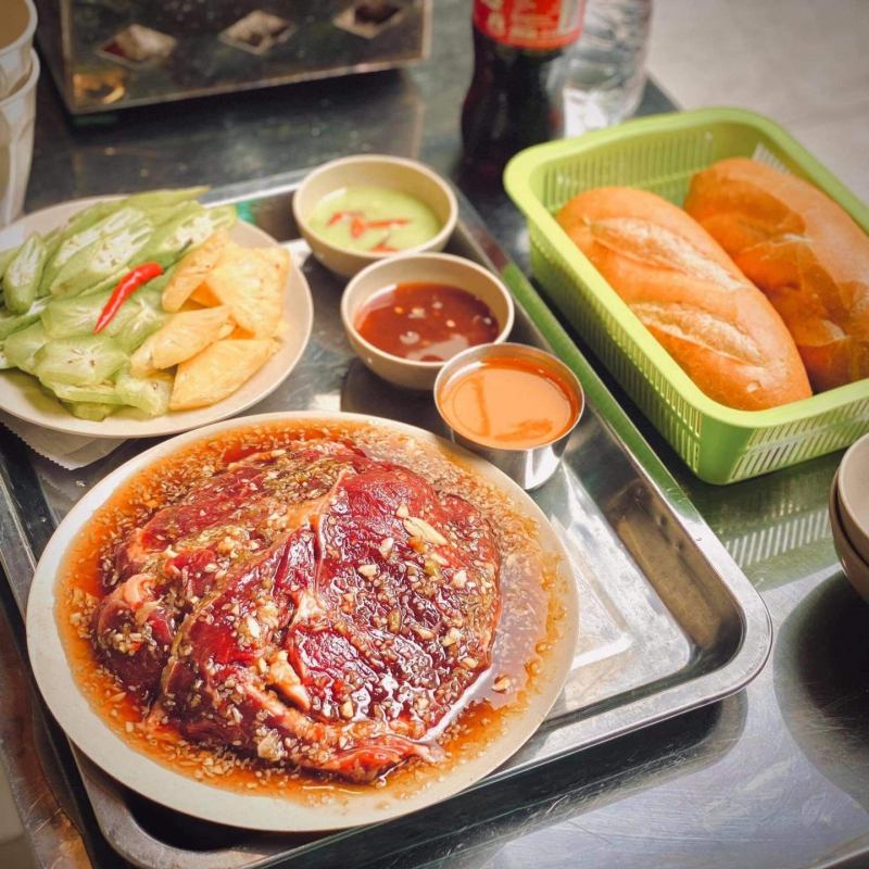 Bò Nướng Phố