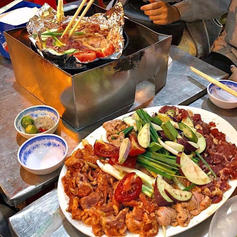Bò Nướng Xuân Xuân