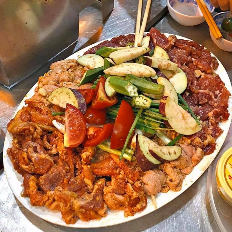 Bò nướng Xuân Xuân