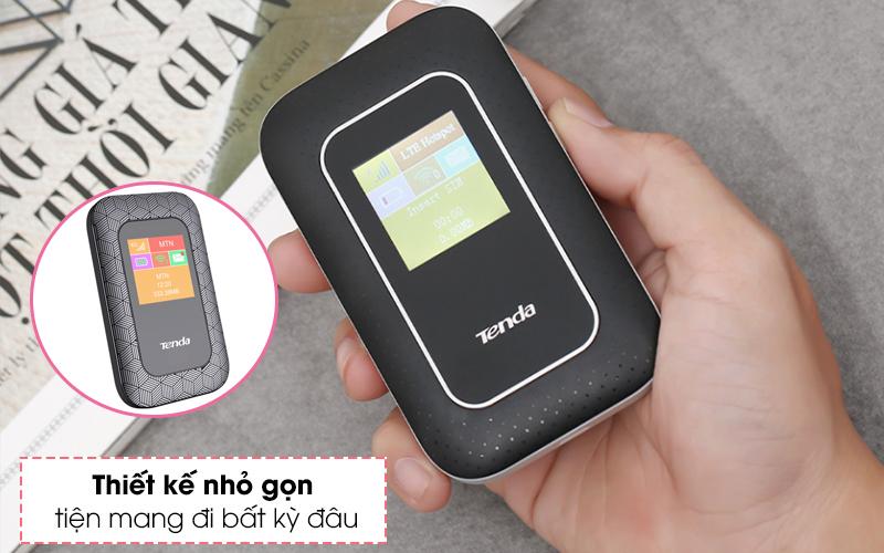 Bộ phát Wifi di động Tenda 4G LTE 4G185