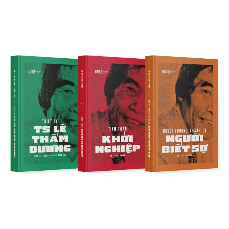 Bộ sách kỹ năng để thành công Ts Lê Thẩm Dương