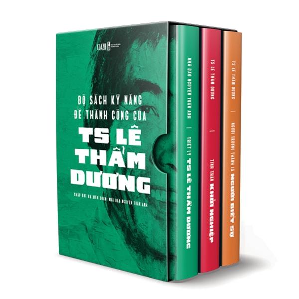 Bộ sách kỹ năng để thành công Ts Lê Thẩm Dương