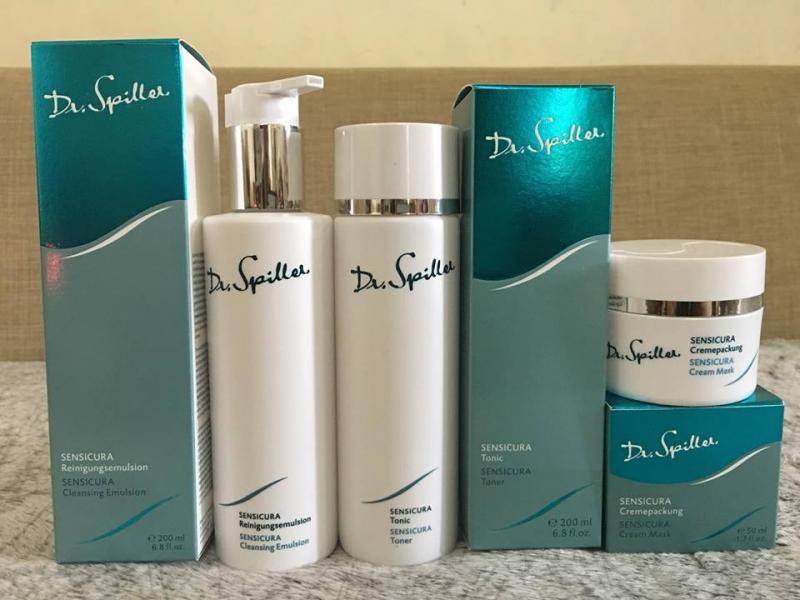 Bộ sản phẩm chăm sóc da Dr Spiller