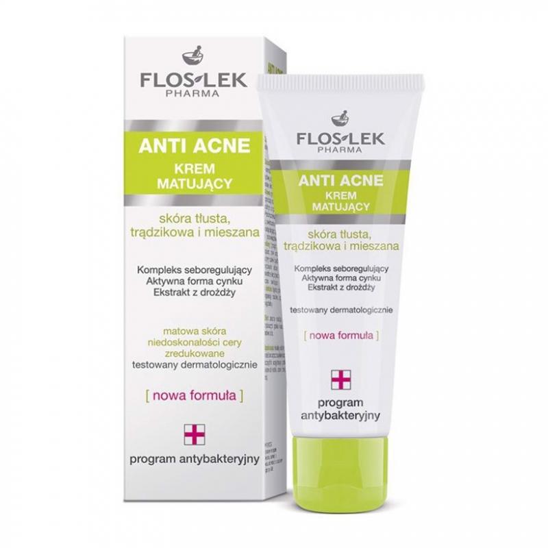 Bộ sản phẩm trị mụn Floslek