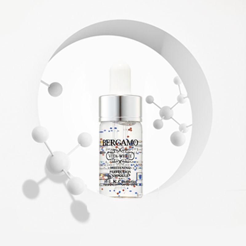 Bộ serum Bergamo Luxury Whitening Ampoule