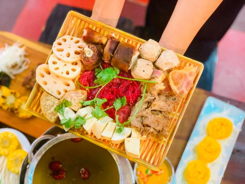 Bò Sốt Nhà Gỗ