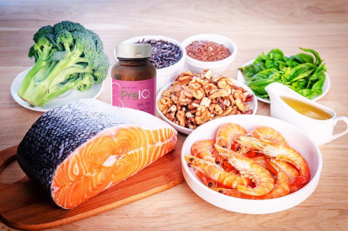 Bổ sung DHA/EPA trong giai đoạn mang thai