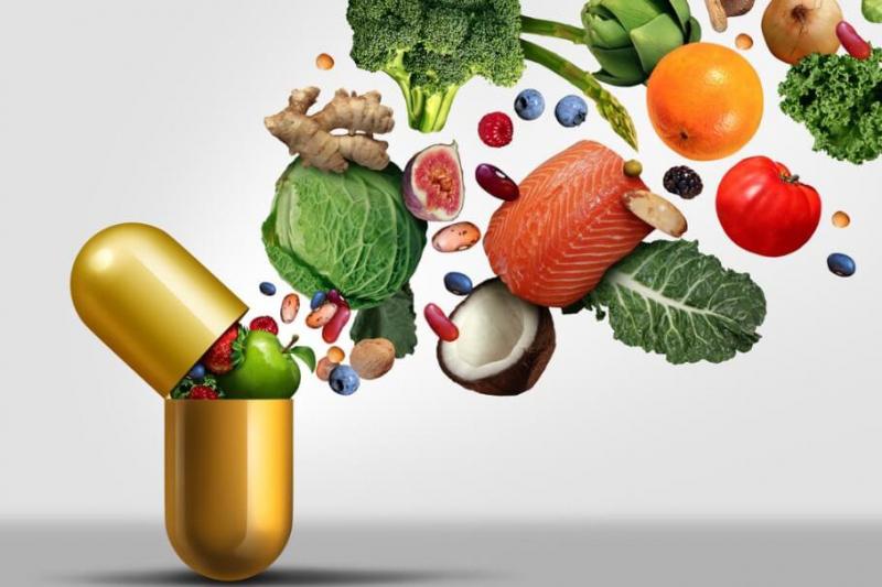 Bổ sung sắt và các vitamin