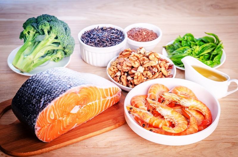 Thực phẩm giàu Omega 3