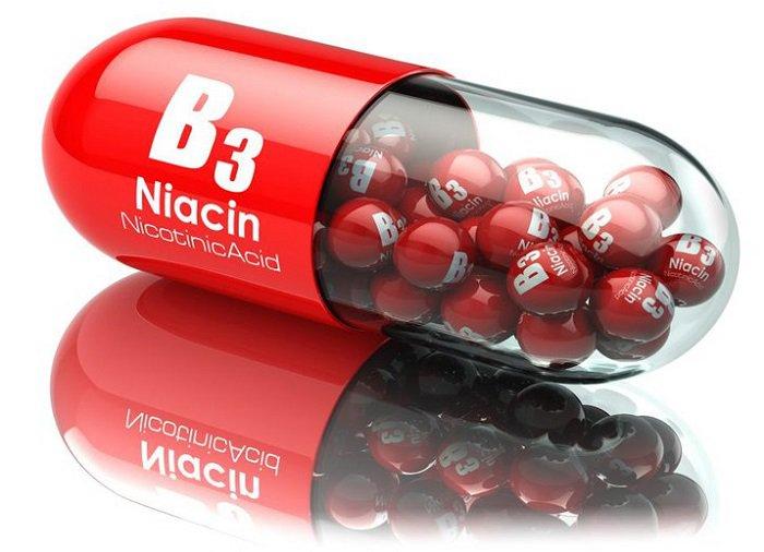 Vitamin B3 có thể giúp chữa trị mụn trứng cá