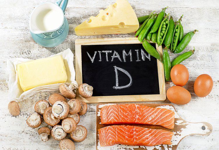 Bổ sung vitamin D