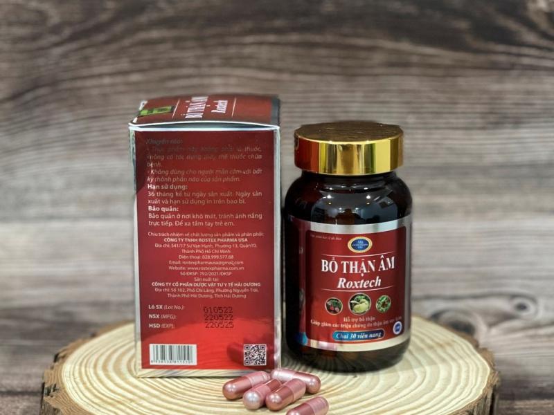 Bổ thận âm Roxtech