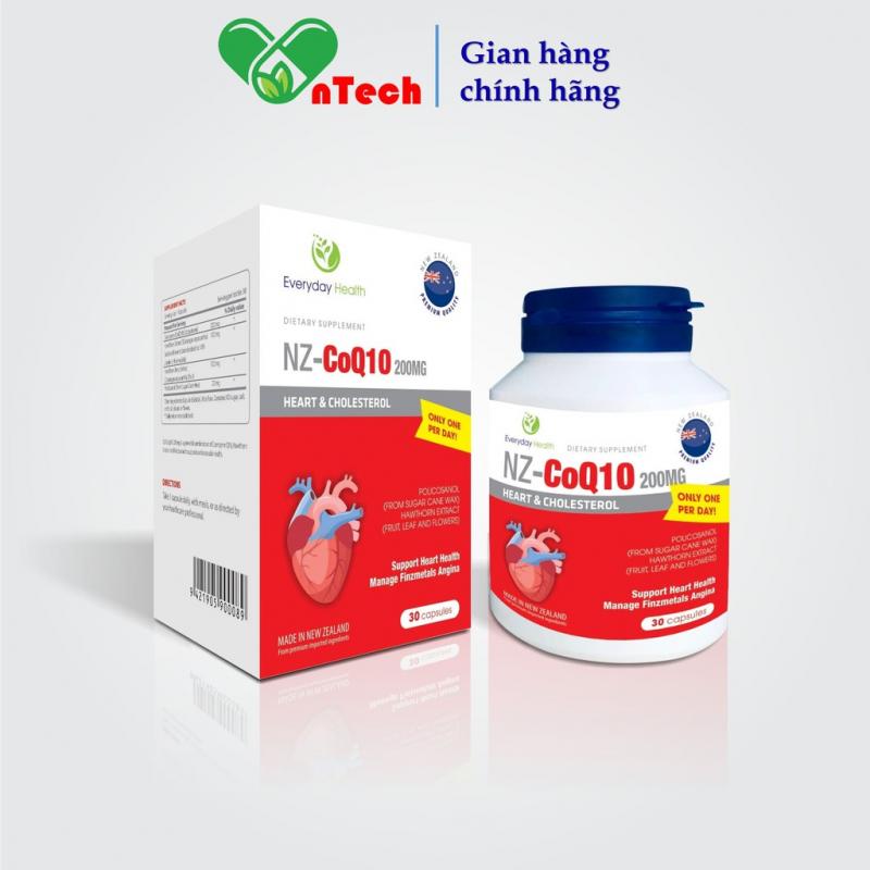 Bổ tim Everyday Health CoQ10