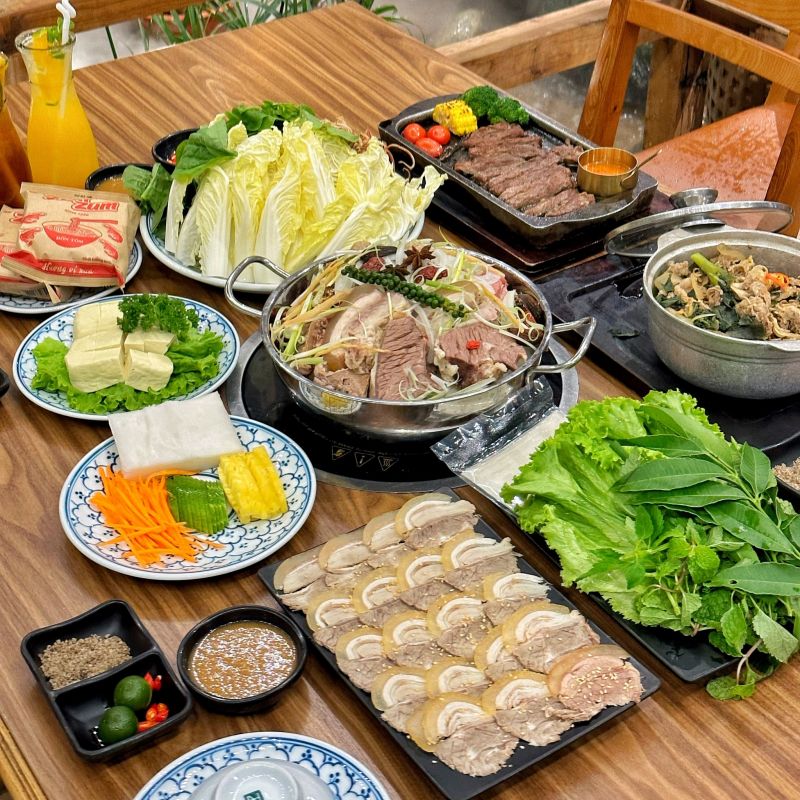 Bò Tơ Quán Mộc