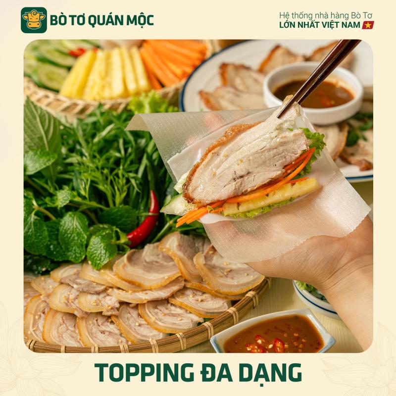Bò Tơ Quán Mộc