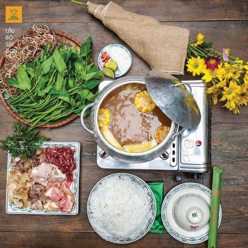 Bò Tơ Quán Mộc