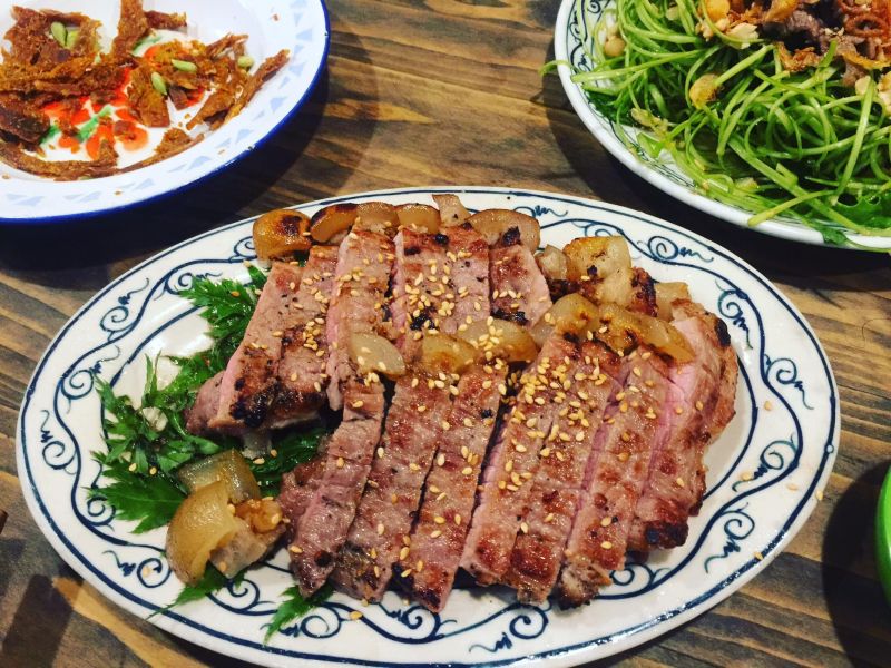 Bò Tơ Quán Mộc
