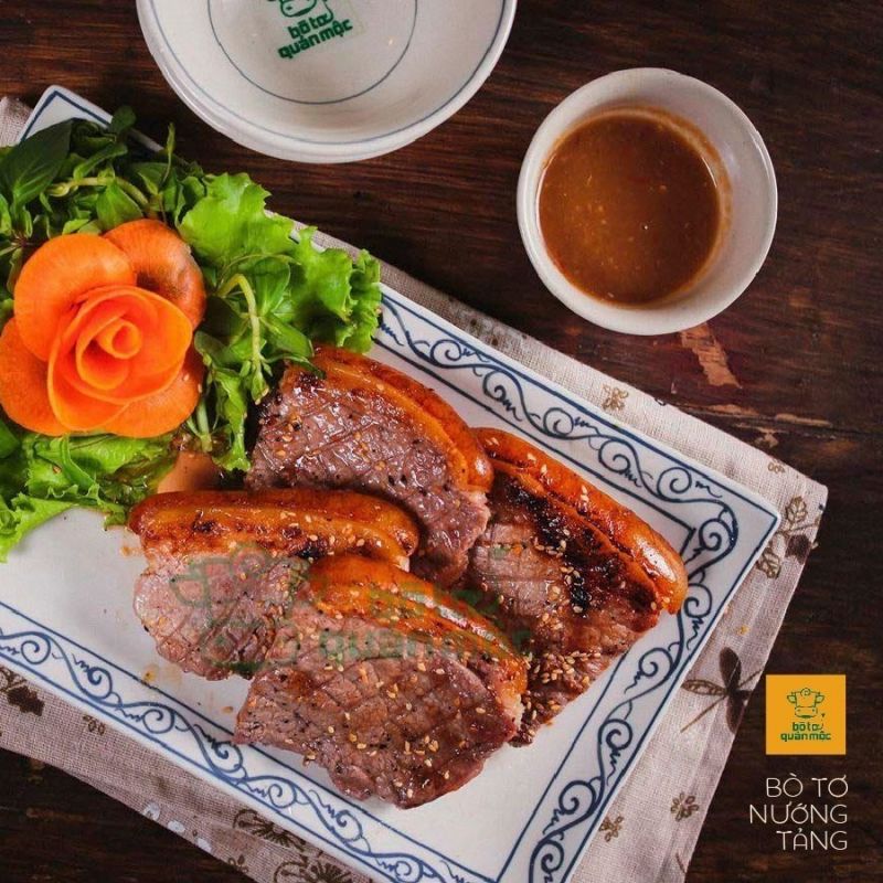 Bò Tơ Quán Mộc - 88 Ngã tư Vạn Phúc - Hà Đông