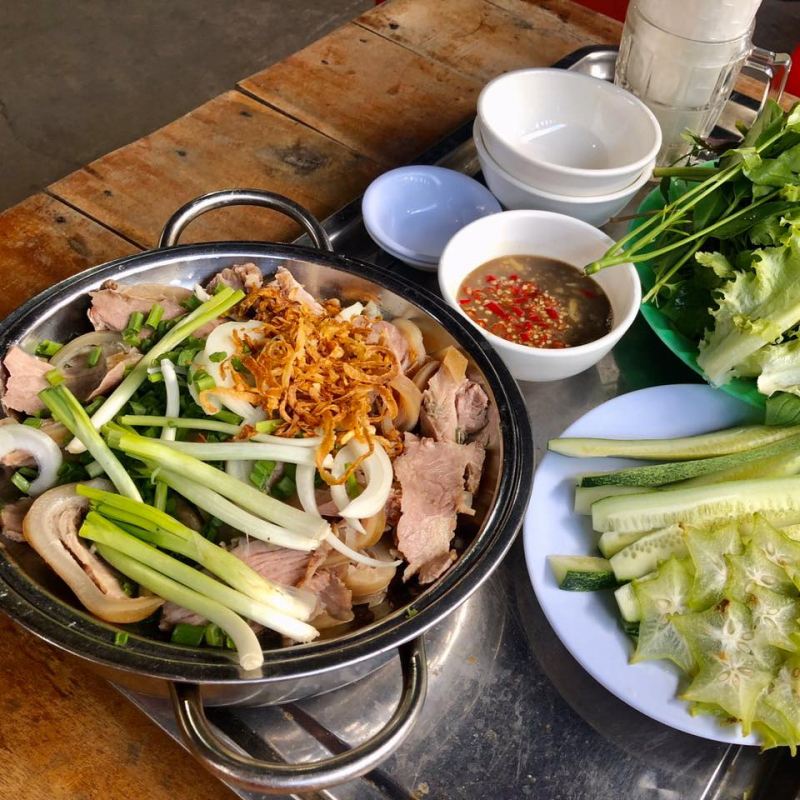 Quán Ăn Bò Tơ 168