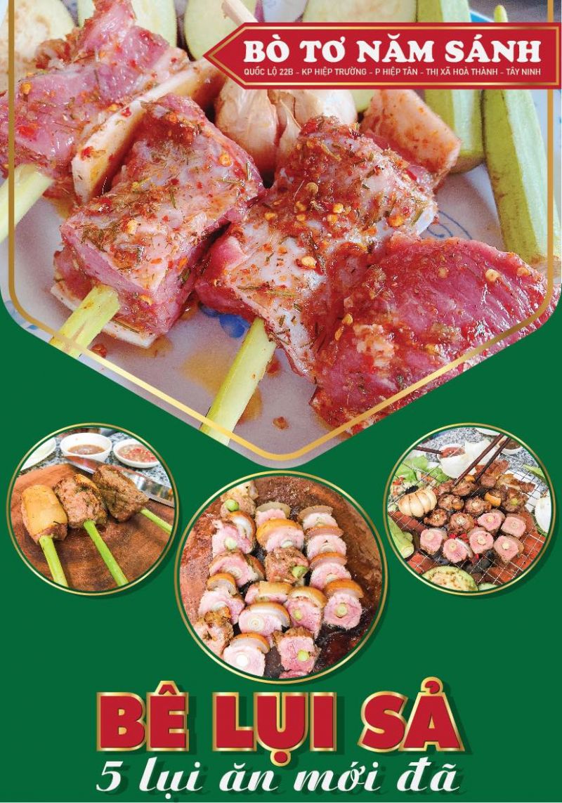 Bò Tơ Tây Ninh 5 Sánh
