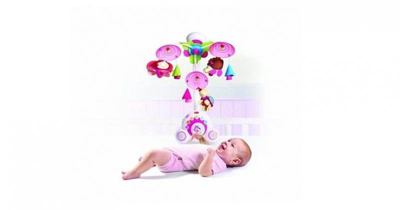 Bộ treo nôi có nhạc Tiny Love