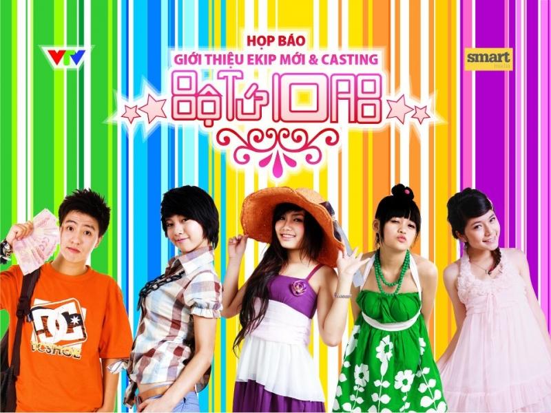 Bộ tứ 10A8