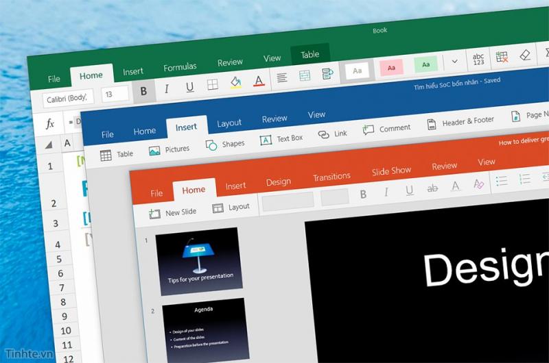 Bộ ứng dụng văn phòng - Microsoft Office