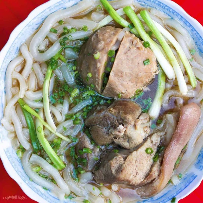 Bánh canh bò viên Ngọc Hạnh