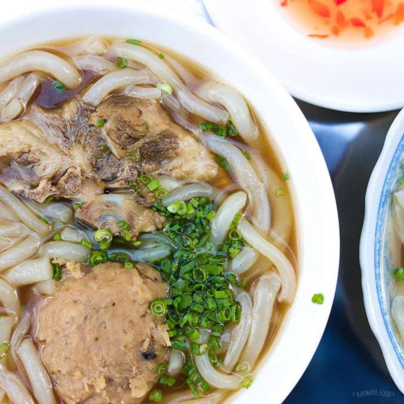 Bánh canh bò viên Ngọc Hạnh